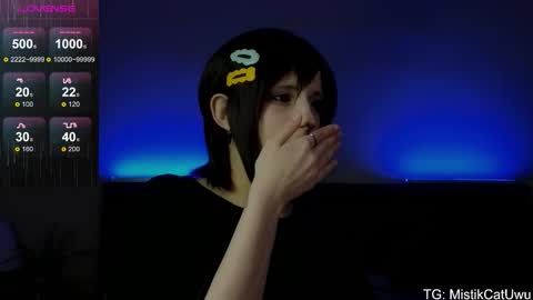 Snapshot of mistikcat chatting on 03.04.26 mistikcat online show from 03.04.26