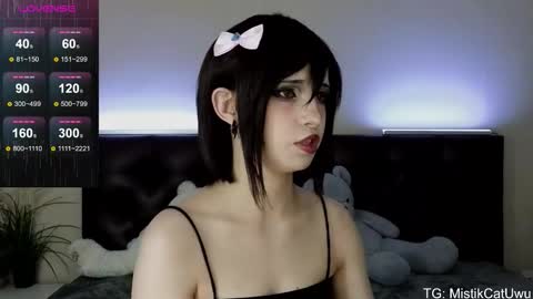 Snapshot of mistikcat chatting on 03.09.26 mistikcat online show from 03.09.26