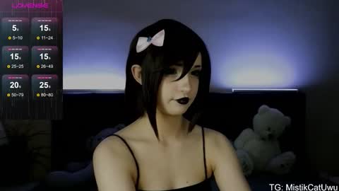 Snapshot of mistikcat chatting on 03.13.26 mistikcat online show from 03.13.26