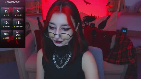 Snapshot of mistress__marcelline chatting on 11.01.25 Marcelline online show from 11.01.25