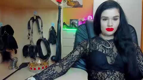 Mistress Kristi online show from 03.04.26