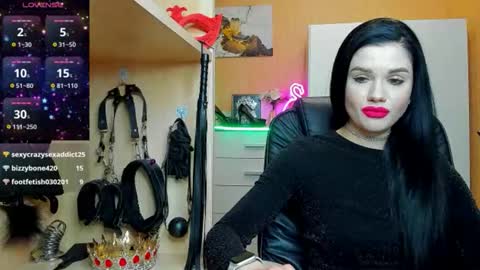 Mistress Kristi online show from 03.07.26