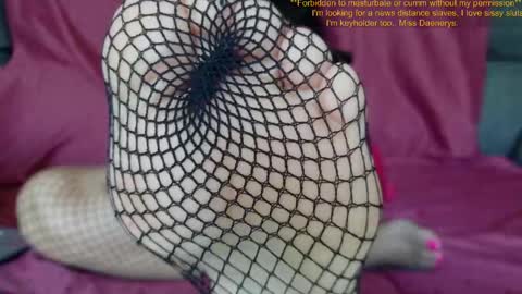 Mistress Daenerys online show from 10.04.25