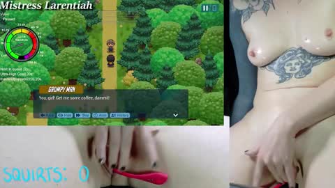 Mistress Larentiah online show from 03.12.26