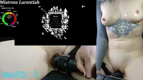 Mistress Larentiah online show from 03.29.26