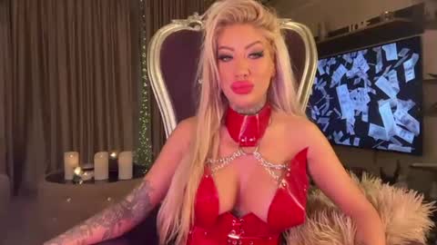 Mistress Saida online show from 01.31.26