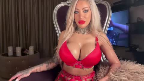 Mistress Saida online show from 06.10.26
