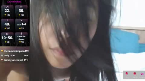 Snapshot of misumi_and_jason chatting on 03.10.25 MisumiJason online show from 03.10.25