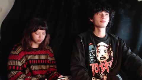 Naomi and Nekorii online show from 03.04.26