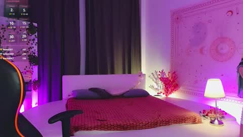 Snapshot of mizukinoyoru chatting on 02.19.25 Mizuki online show from 02.19.25