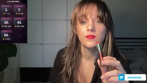 mmminnie online show from 02.21.25