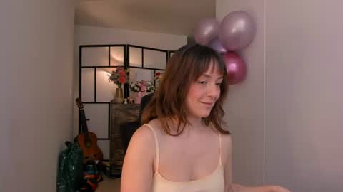 Snapshot of molly_marmalade_ chatting on 07.13.26 MOLLY online show from 07.13.26