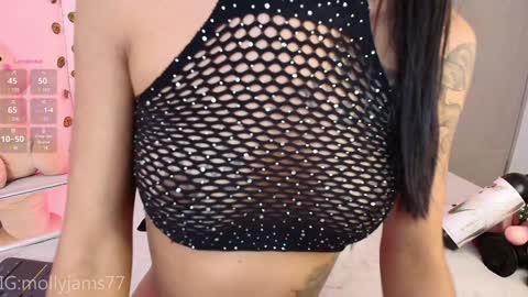 mi ig mollyjams77 online show from 02.01.25