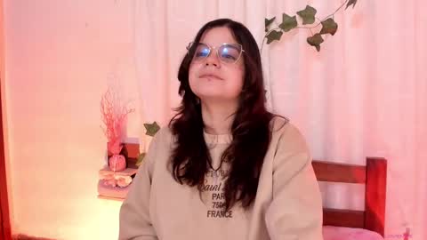 New girl Emily Valentina  Michelle online show from 02.12.25