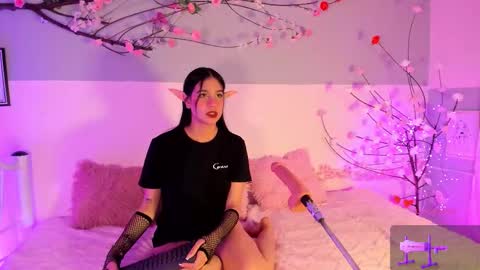 New girl Emily Valentina  Michelle online show from 02.12.26