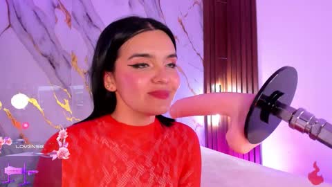 New girl Emily Valentina  Michelle online show from 02.26.26