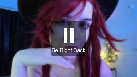 Snapshot of mollyposh chatting on 12.27.24 Molly online show from 12.27.24