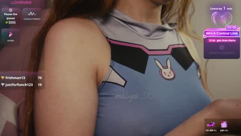 mollysb_05 online show from 01.26.25