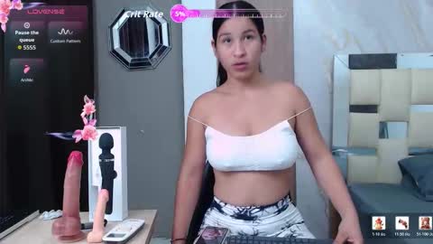 Snapshot of mommy_dulce chatting on 03.07.26 ANDREA online show from 03.07.26