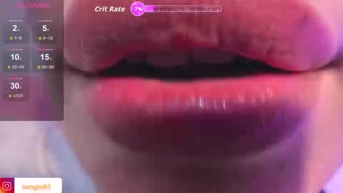 Snapshot of monica_amberr chatting on 09.25.25 I am Gio online show from 09.25.25