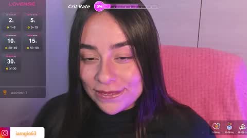 Snapshot of monica_amberr chatting on 09.27.25 I am Gio online show from 09.27.25