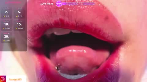 Snapshot of monica_amberr chatting on 10.16.25 I am Gio online show from 10.16.25