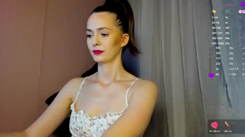 Monica Velvet online show from 07.03.26