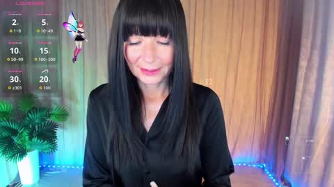 Snapshot of monicacheerful chatting on 10.26.25 Monica online show from 10.26.25