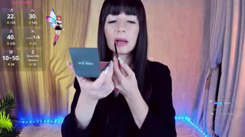 Snapshot of monicacheerful chatting on 11.28.25 Monica online show from 11.28.25