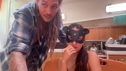 Snapshot of monkandmia chatting on 10.11.25 Monk and Mia online show from 10.11.25