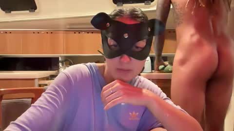 Snapshot of monkandmia chatting on 10.17.25 Monk and Mia online show from 10.17.25