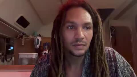 Snapshot of monkandmia chatting on 10.23.25 Monk and Mia online show from 10.23.25