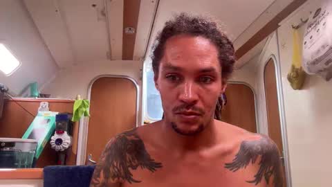 Snapshot of monkandmia chatting on 10.25.25 Monk and Mia online show from 10.25.25