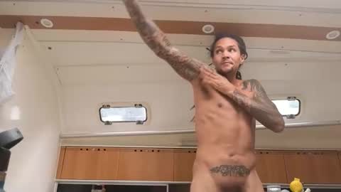 Snapshot of monkandmia chatting on 11.08.25 Monk and Mia online show from 11.08.25