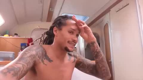 Snapshot of monkandmia chatting on 11.15.25 Monk and Mia online show from 11.15.25