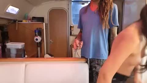 Snapshot of monkandmia chatting on 11.17.25 Monk and Mia online show from 11.17.25