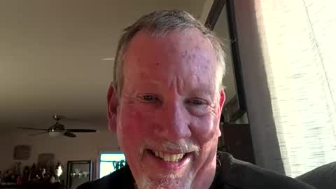 Snapshot of monkeedance chatting on 01.12.25 Monkee Dance online show from 01.12.25