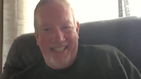 Snapshot of monkeedance chatting on 02.02.25 Monkee Dance online show from 02.02.25