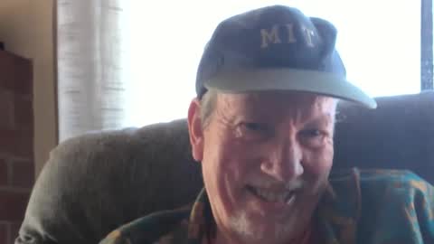 Snapshot of monkeedance chatting on 02.05.25 Monkee Dance online show from 02.05.25