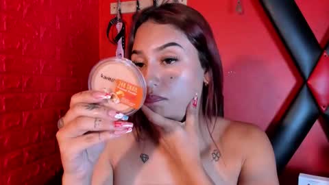 Snapshot of monttserratt chatting on 10.17.25 Monttserratt online show from 10.17.25