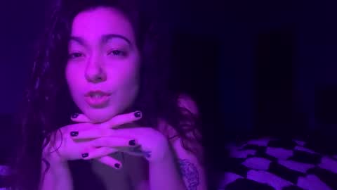 Snapshot of moonkitty6969 chatting on 02.14.25 Moonkitty online show from 02.14.25