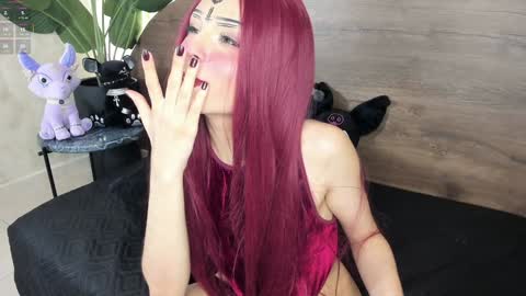 Snapshot of morgan_hill_ chatting on 01.26.25 Morgan online show from 01.26.25