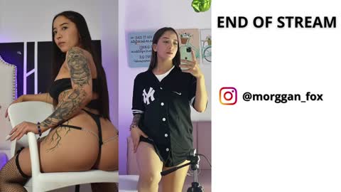 Snapshot of morggan_fx chatting on 01.25.25 Morggan Castle online show from 01.25.25