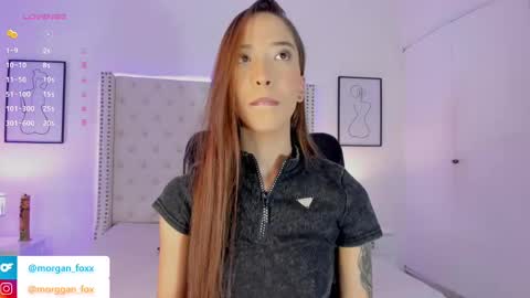 Snapshot of morggan_fx chatting on 02.13.25 Morggan Castle online show from 02.13.25