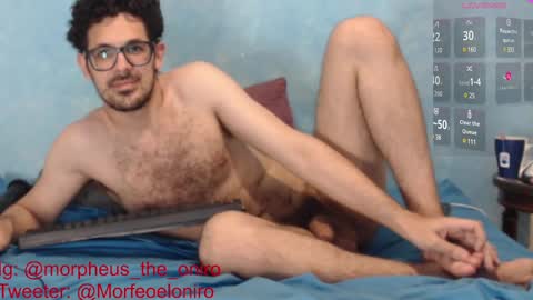 Snapshot of morpheus_the_oniro chatting on 12.24.24 Morpheo online show from 12.24.24