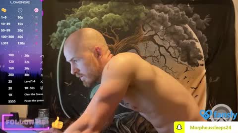 morpheussleeps online show from 01.08.25