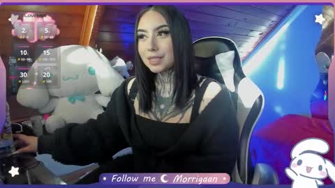 Morrigan online show from 01.08.26