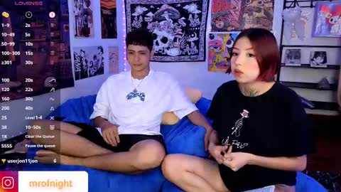 Snapshot of mr_of_nightt chatting on 02.13.25 Daniel and Sara online show from 02.13.25