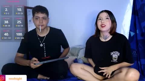 Snapshot of mr_of_nightt chatting on 10.30.25 Daniel and Sara online show from 10.30.25