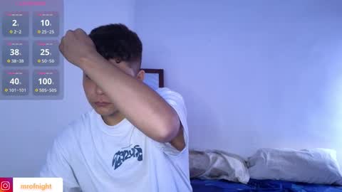 Snapshot of mr_of_nightt chatting on 11.08.25 Daniel and Sara online show from 11.08.25